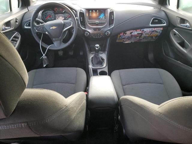  CHEVROLET CRUZE 2018 Чорний