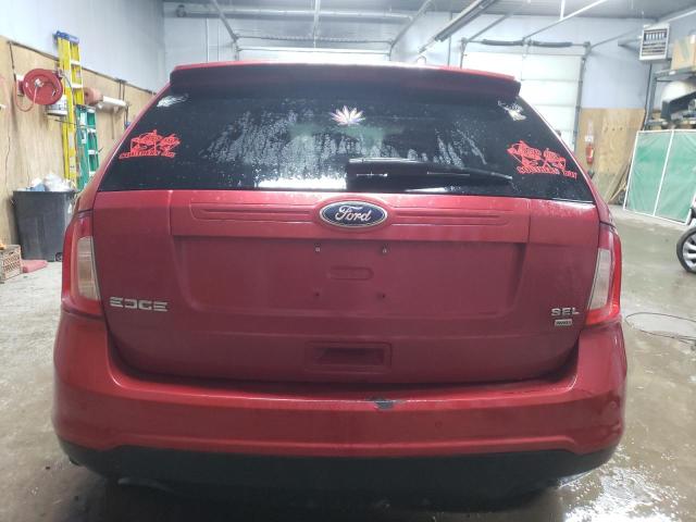 2FMDK4JC4BBA10037 2011 Ford Edge Sel