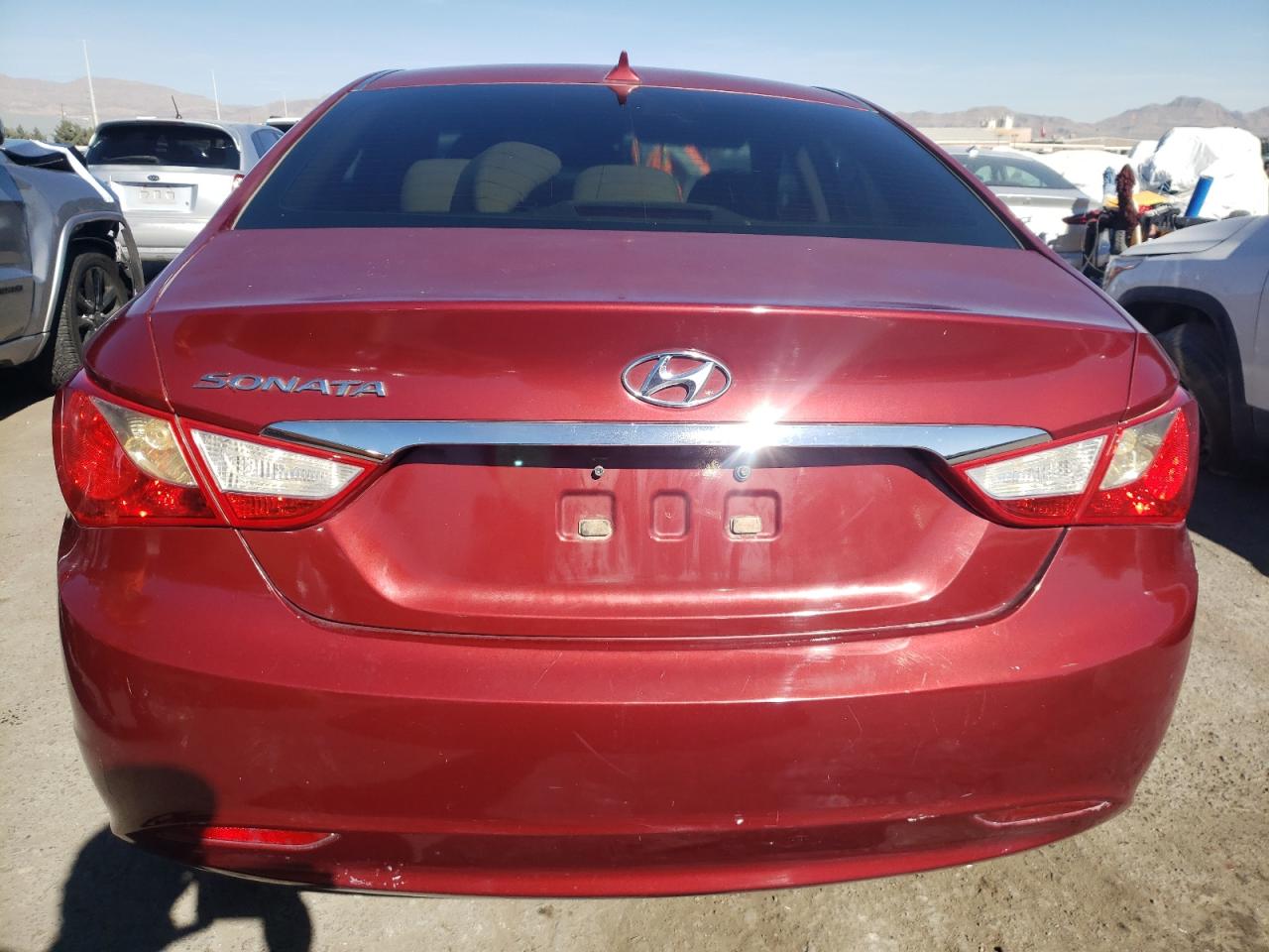 2013 Hyundai Sonata Gls vin: 5NPEB4AC6DH580802