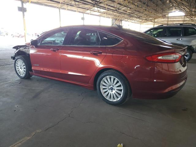 2014 Ford Fusion Se Hybrid VIN: 3FA6P0LU2ER122294 Lot: 75704443