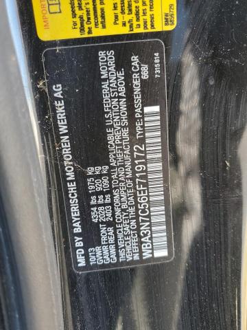 WBA3N7C56EF719172 BMW 428 I