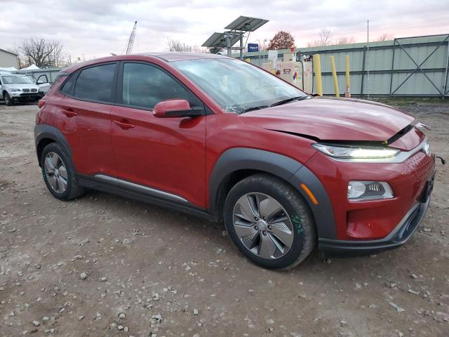 2021 HYUNDAI KONA ULTIM - KM8K53AG4MU119378