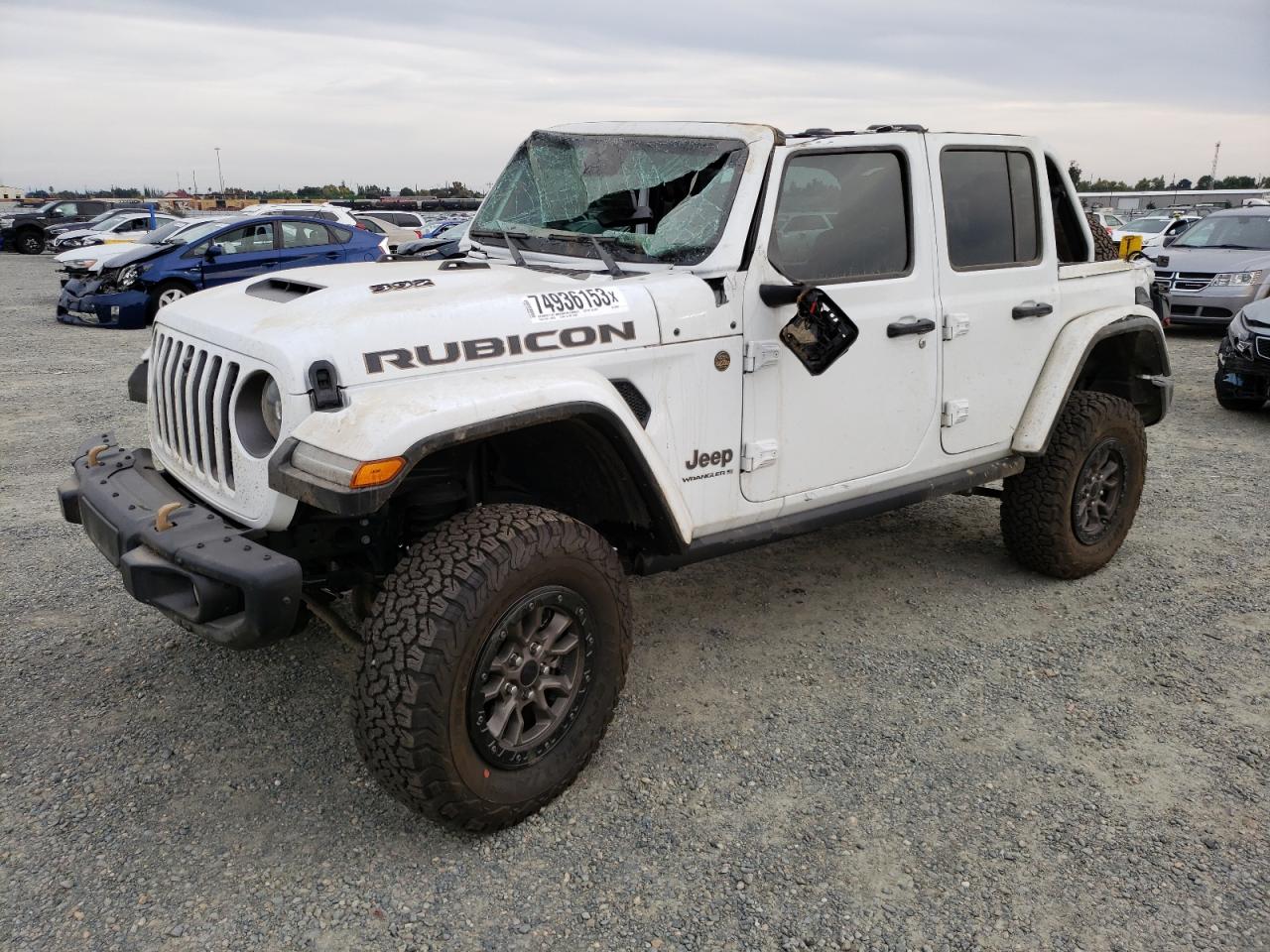 Win a 2023 Jeep Wrangler Unlimited Rubicon