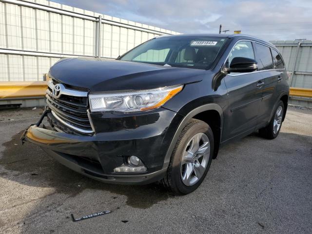 VIN 5TDDKRFH9FS118633 2015 Toyota Highlander, Limited no.1