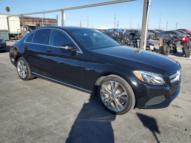 2018 MERCEDES-BENZ C 350E - 55SWF4HB9JU267869