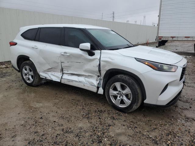 VIN 5TDCZRAH2NS127512 2022 Toyota Highlander, L no.4