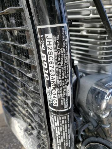 2010 HONDA VT1300 CS JH2SC6703AK000466
