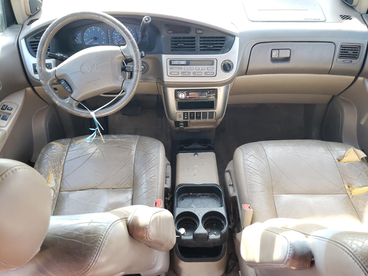 4T3ZF13C61U395350 2001 Toyota Sienna Le