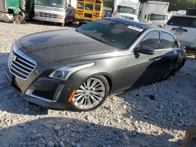 1G6AS5SS9J0180917 2018 Cadillac Cts Premium Luxury