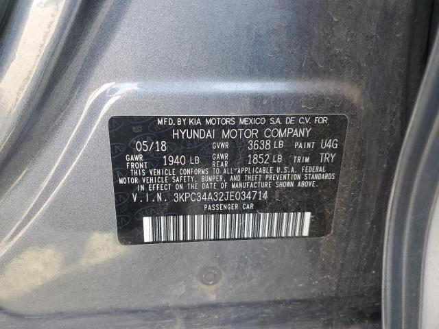 2018 HYUNDAI ACCENT LIM - 3KPC34A32JE034714