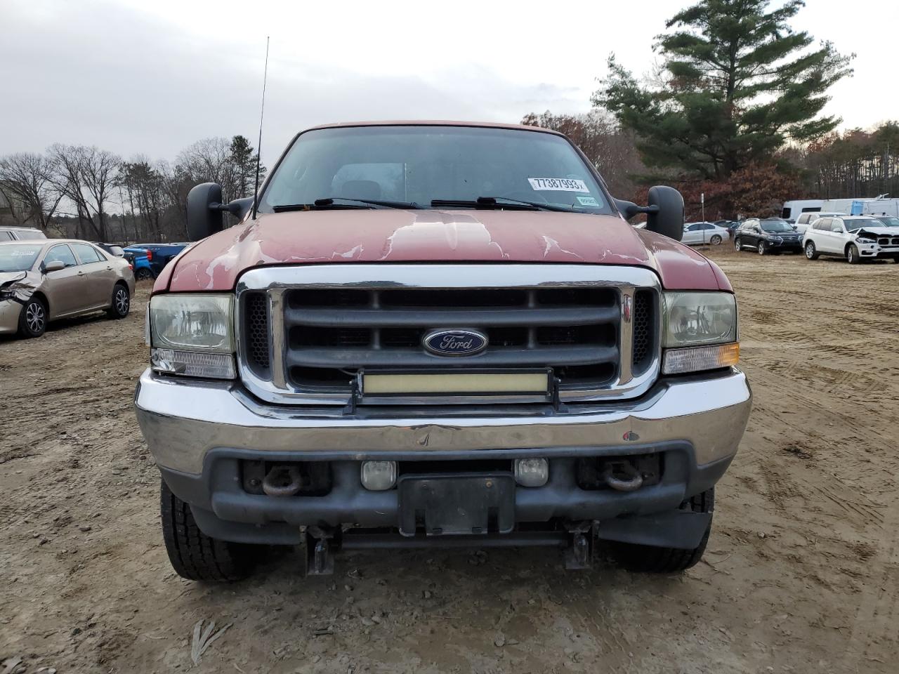 1FTNX21L83EB50919 2003 Ford F250 Super Duty