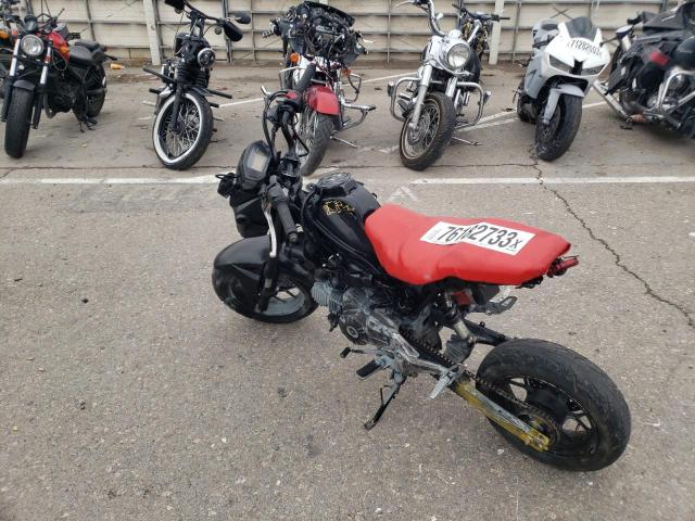 2020 HONDA GROM 125 MLHJC7511L5200041
