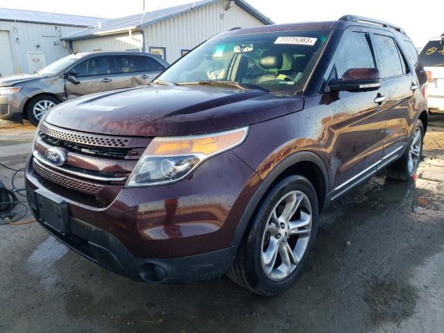 2012 Ford Explorer Limited