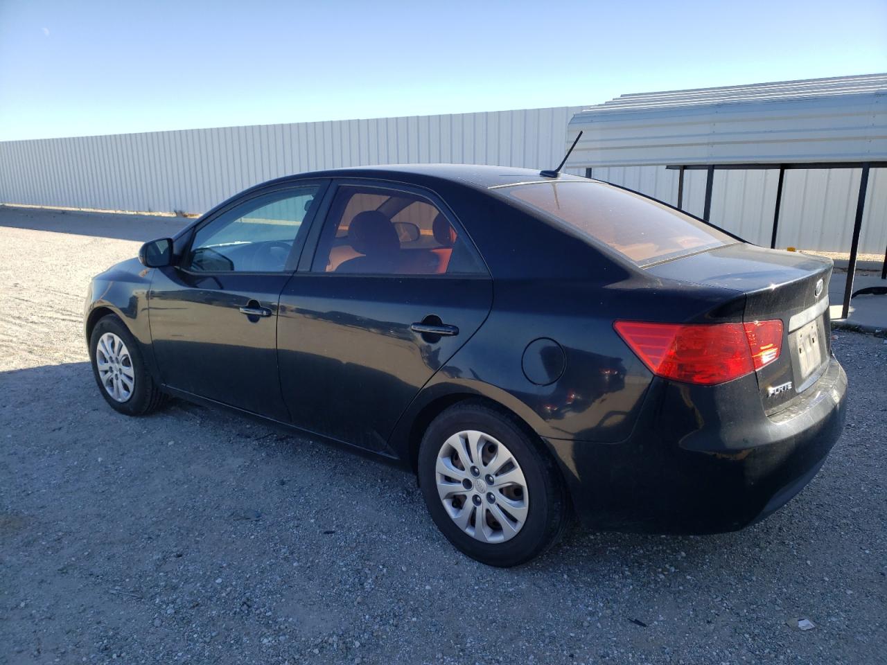 2012 Kia Forte Lx vin: KNAFT4A26C5582201