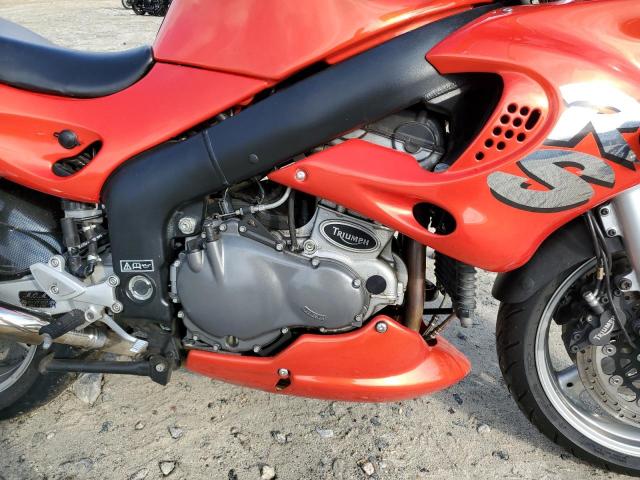 2000 TRIUMPH MOTORCYCLE SPRINT RS SMT605FM6YJ099187