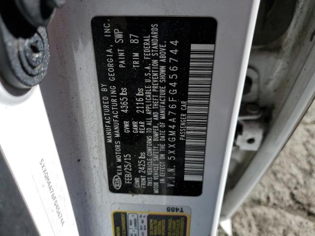 2015 KIA OPTIMA LX - 5XXGM4A76FG456744