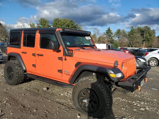 1C4HJXDG5KW653424 | 2019 JEEP WRANGLER U