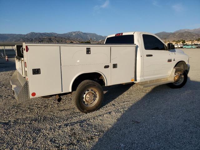 DODGE RAM 3500 S 2012 white  diesel 3C7WD9AL7CG210142 photo #4