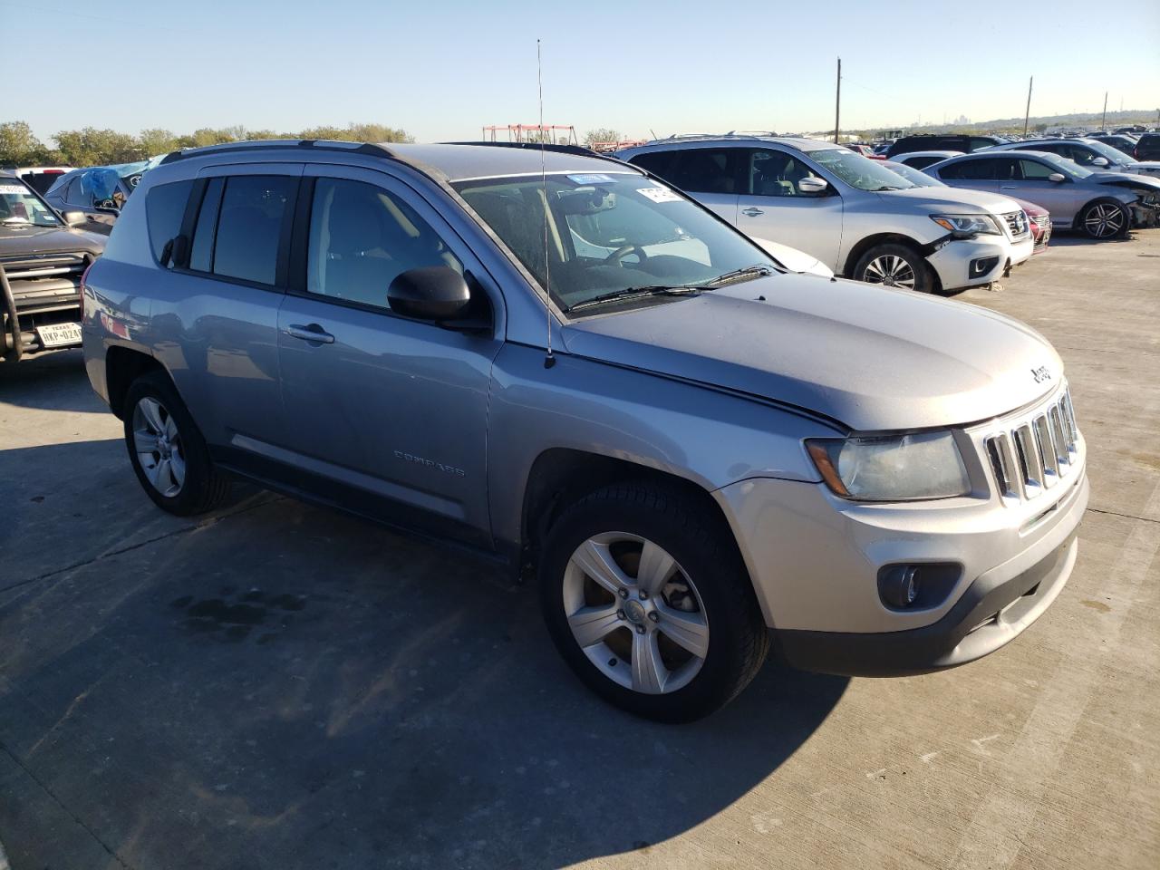 2016 Jeep Compass Sport vin: 1C4NJCBA1GD568044