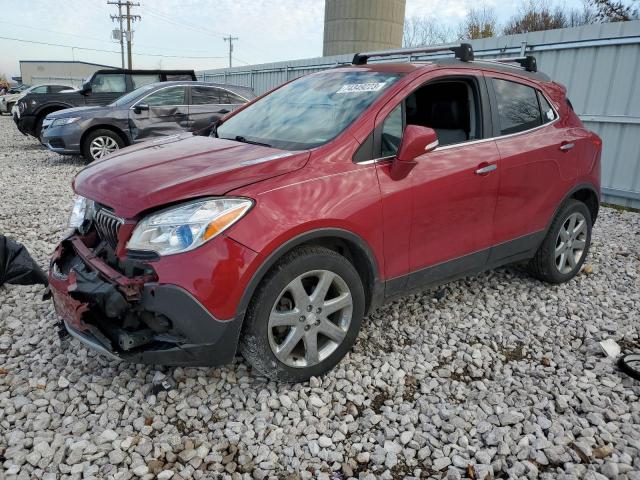 2015 BUICK ENCORE CON - KL4CJBSB8FB031783