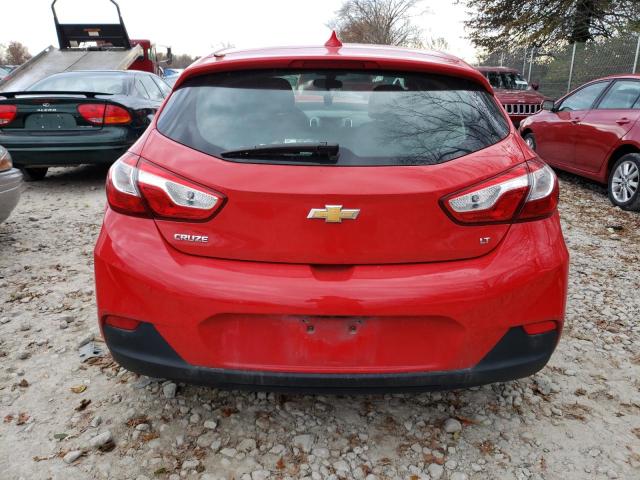 3G1BE6SM1HS519195 | 2017 CHEVROLET CRUZE LT