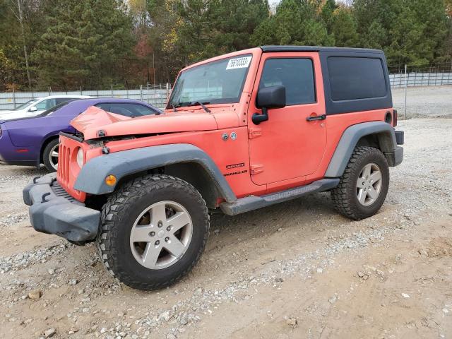 2013 Jeep Wrangler Sport