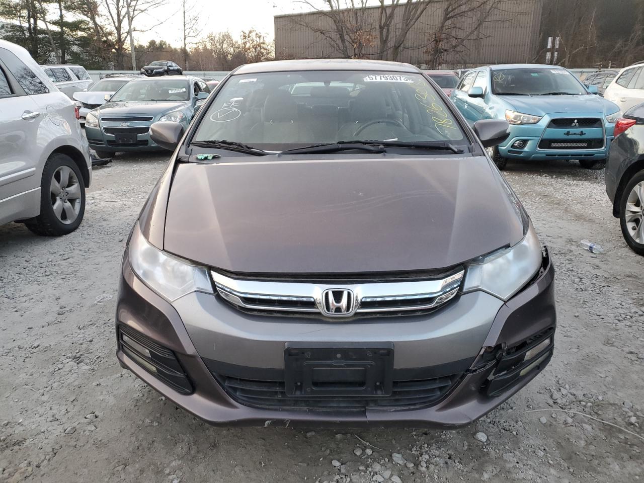 JHMZE2H77CS005774 2012 Honda Insight Ex