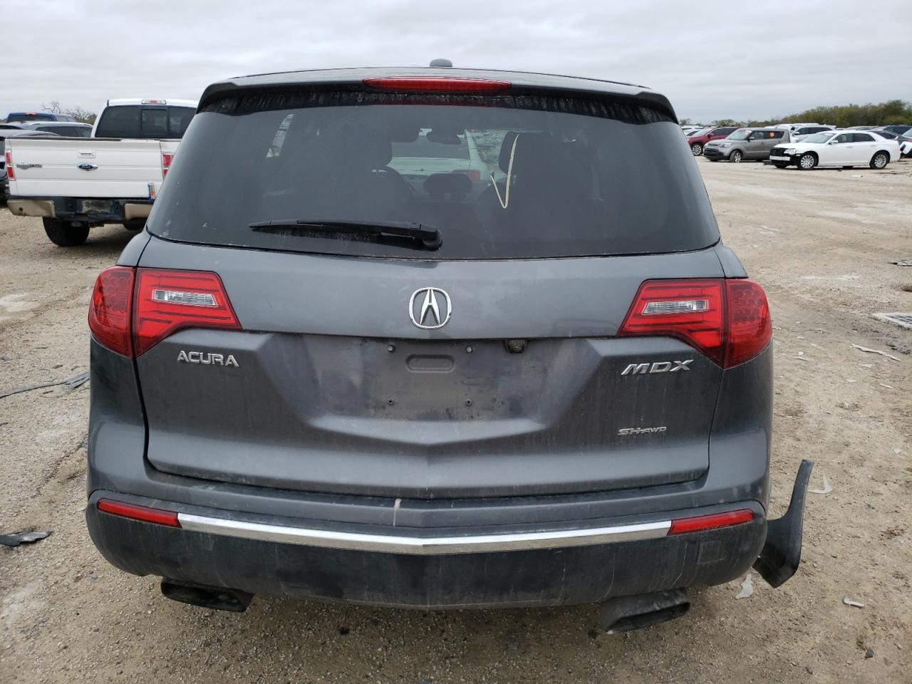 2HNYD2H60BH544776 2011 Acura Mdx Technology