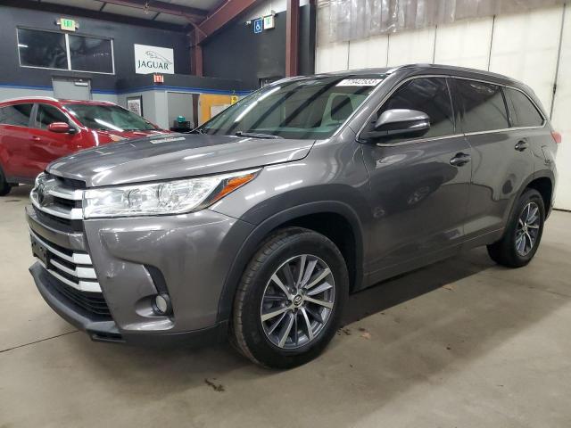 2018 TOYOTA HIGHLANDER SE for Sale | CT - HARTFORD SPRINGFIELD | Thu ...