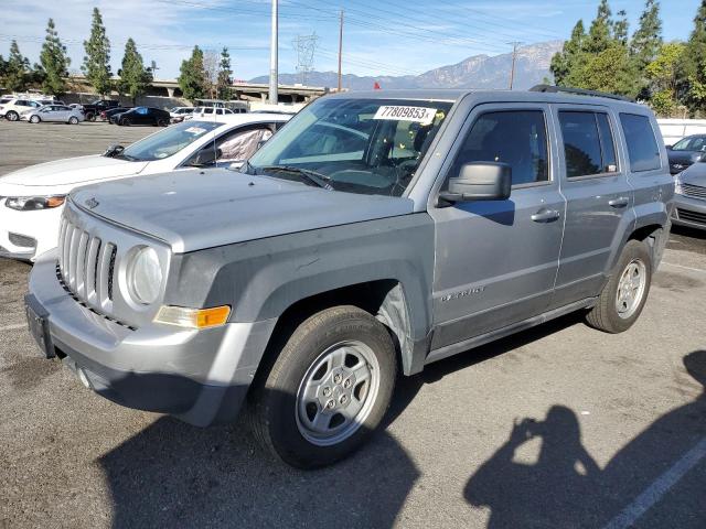 2015 Jeep Patriot Sport