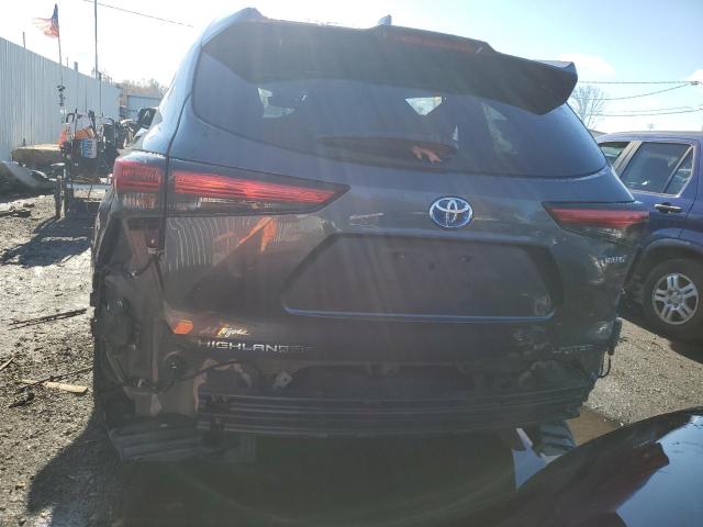 VIN 5TDDBRCH8LS011962 2020 Toyota Highlander, Hybri... no.6