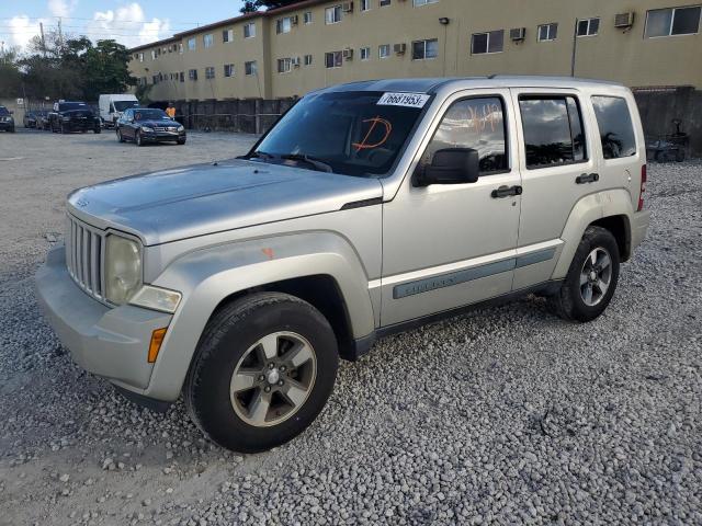 2008 Jeep Liberty Sport