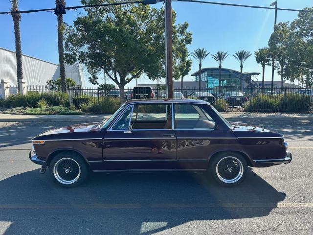 1972 BMW 2002Tii VIN: 2760881 Lot: 74942093