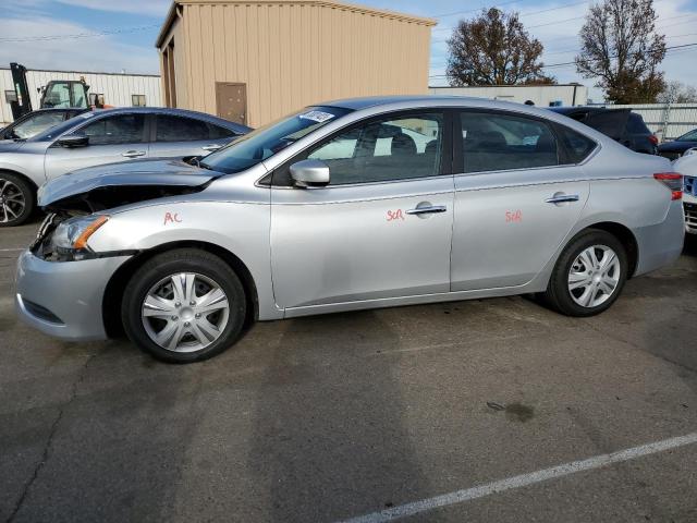 2013 Nissan Sentra S VIN: 1N4AB7AP9DN903863 Lot: 58018264