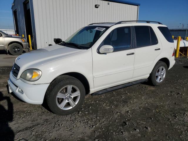 2004 Mercedes-Benz M-Class ML 350