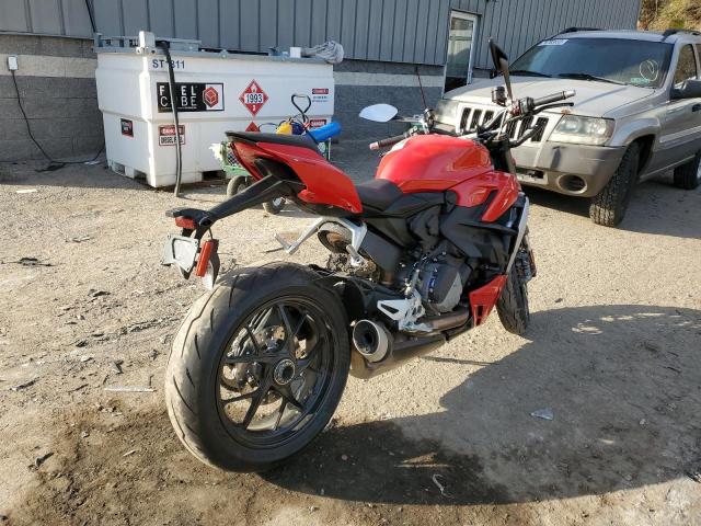 2023 DUCATI STREETFIGH ZDMFAKYW6PB003581