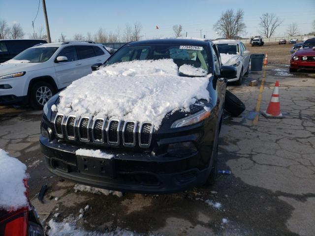 1C4PJLAB1HW644287 | 2017 JEEP CHEROKEE S