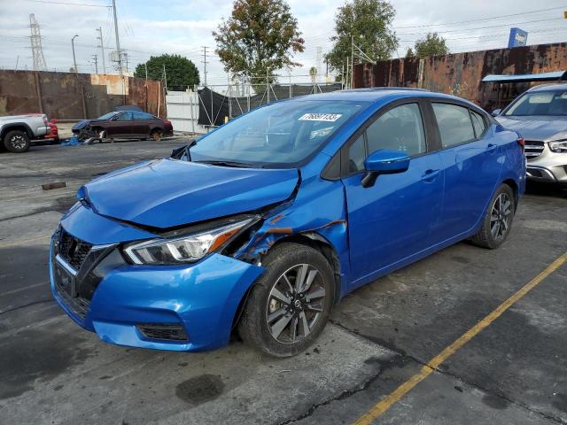 3N1CN8EV7ML846493 | 2021 NISSAN VERSA SV