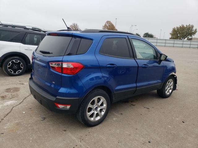  FORD ECOSPORT 2021 Синій