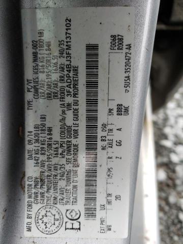 2015 FORD FIESTA SE - 3FADP4BJ3FM137102