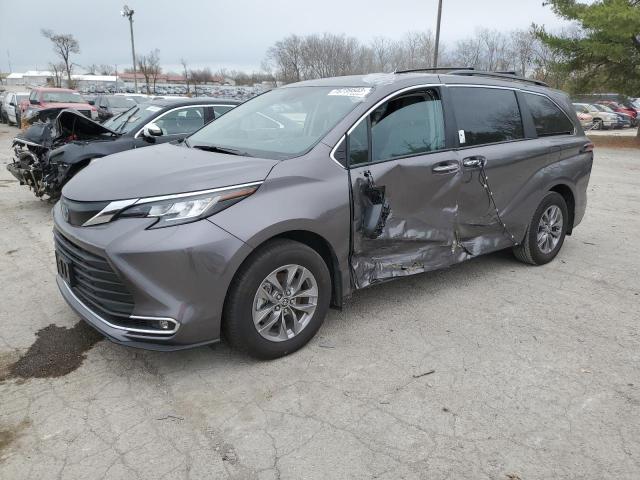 Vin: 5tdyskfc4ps076631, lot: 75739503, toyota all models xle 20231