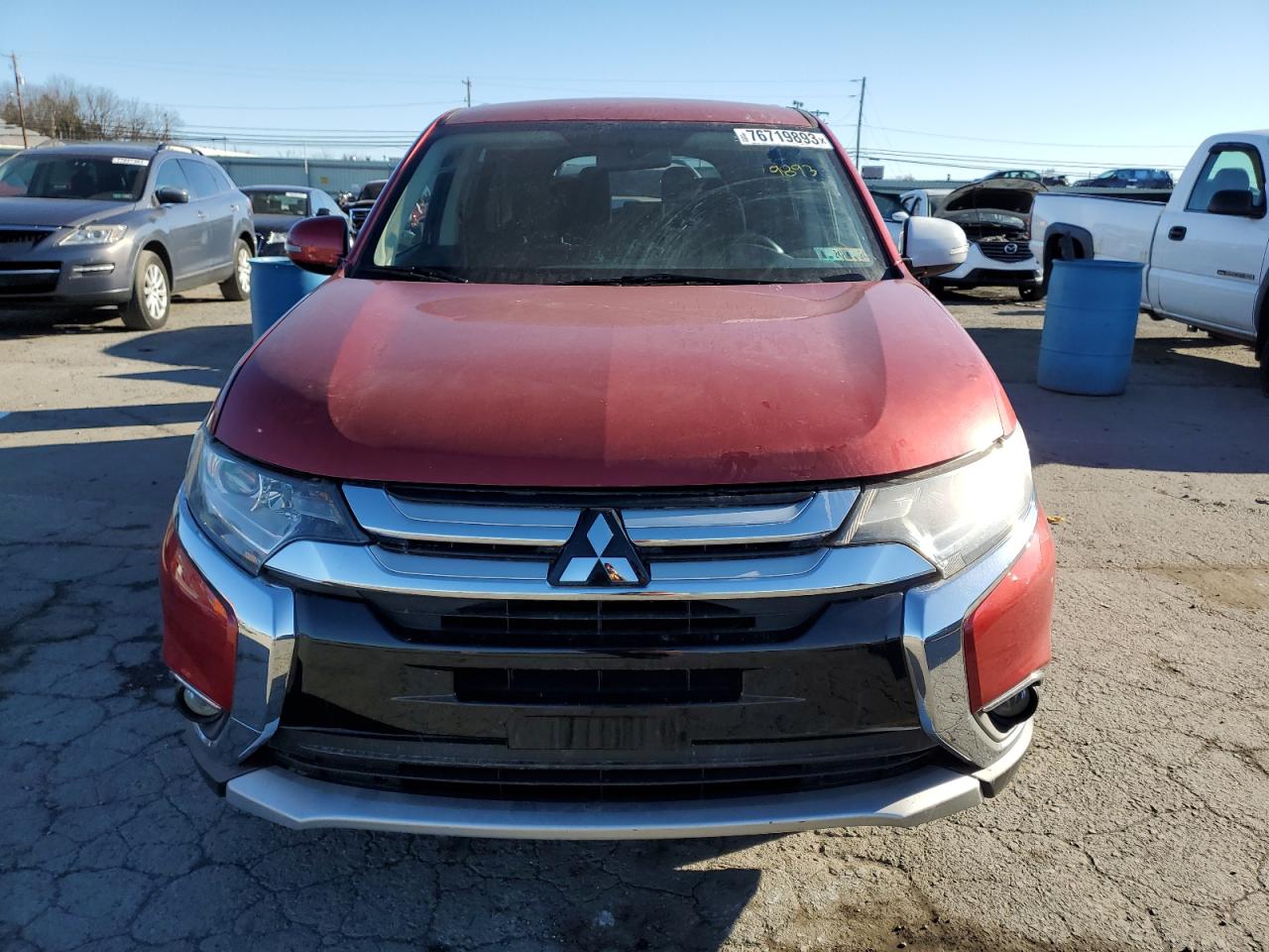 2017 Mitsubishi Outlander Se vin: JA4AD3A38HZ023143