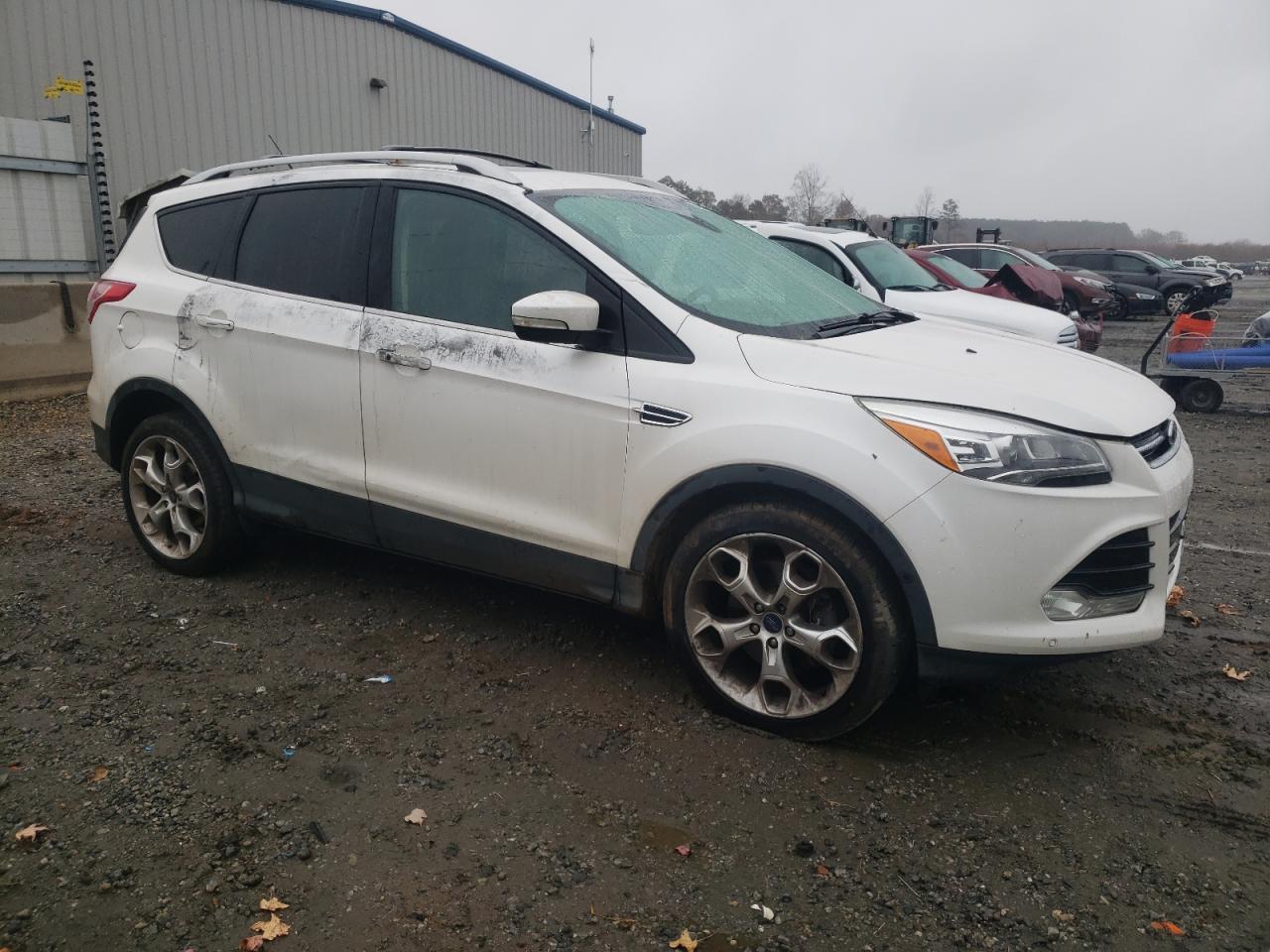 2013 Ford Escape Titanium vin: 1FMCU0J98DUA70211