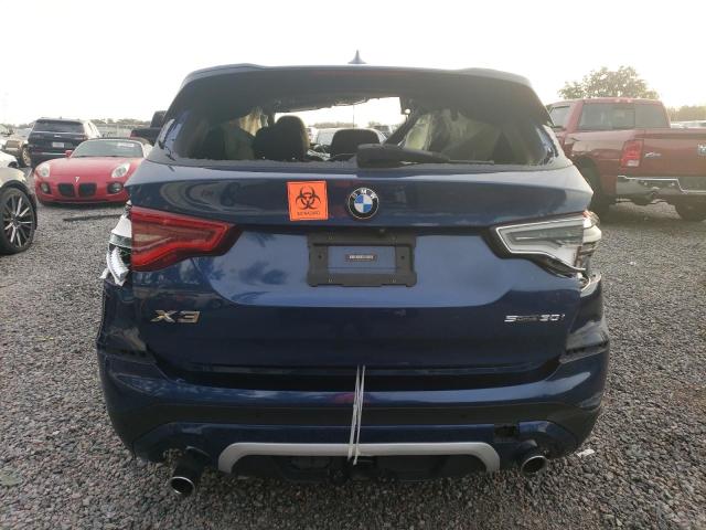 5UXTR7C54KLE94482 | 2019 BMW x3 sdrive30i