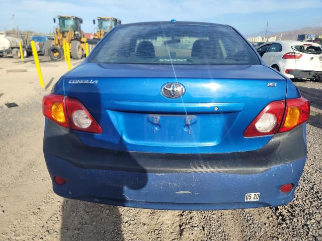 1NXBU4EE4AZ334613 Auction: COPART Lot: 76285733 Location: HI - HONOLULU 1NXBU4EE4AZ334613 TOYOTA COROLLA 2010 BLUE Photo 6