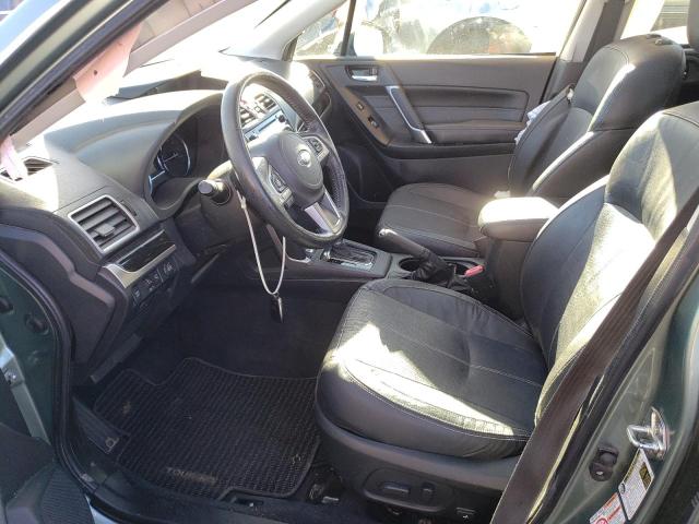 JF2SJAWC9JH529884 Subaru Forester 2.5i Touring