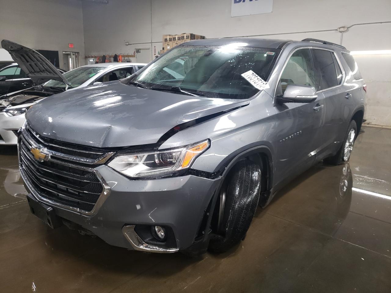 2021 CHEVROLET TRAVERSE L  (VIN: 1GNEVGKW8MJ194110)