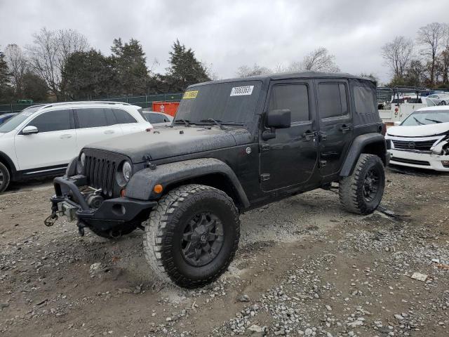 2009 Jeep Wrangler Unlimited Sahara