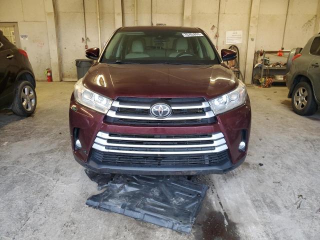 VIN 5TDZZRFH0KS326105 2019 Toyota Highlander, LE no.5