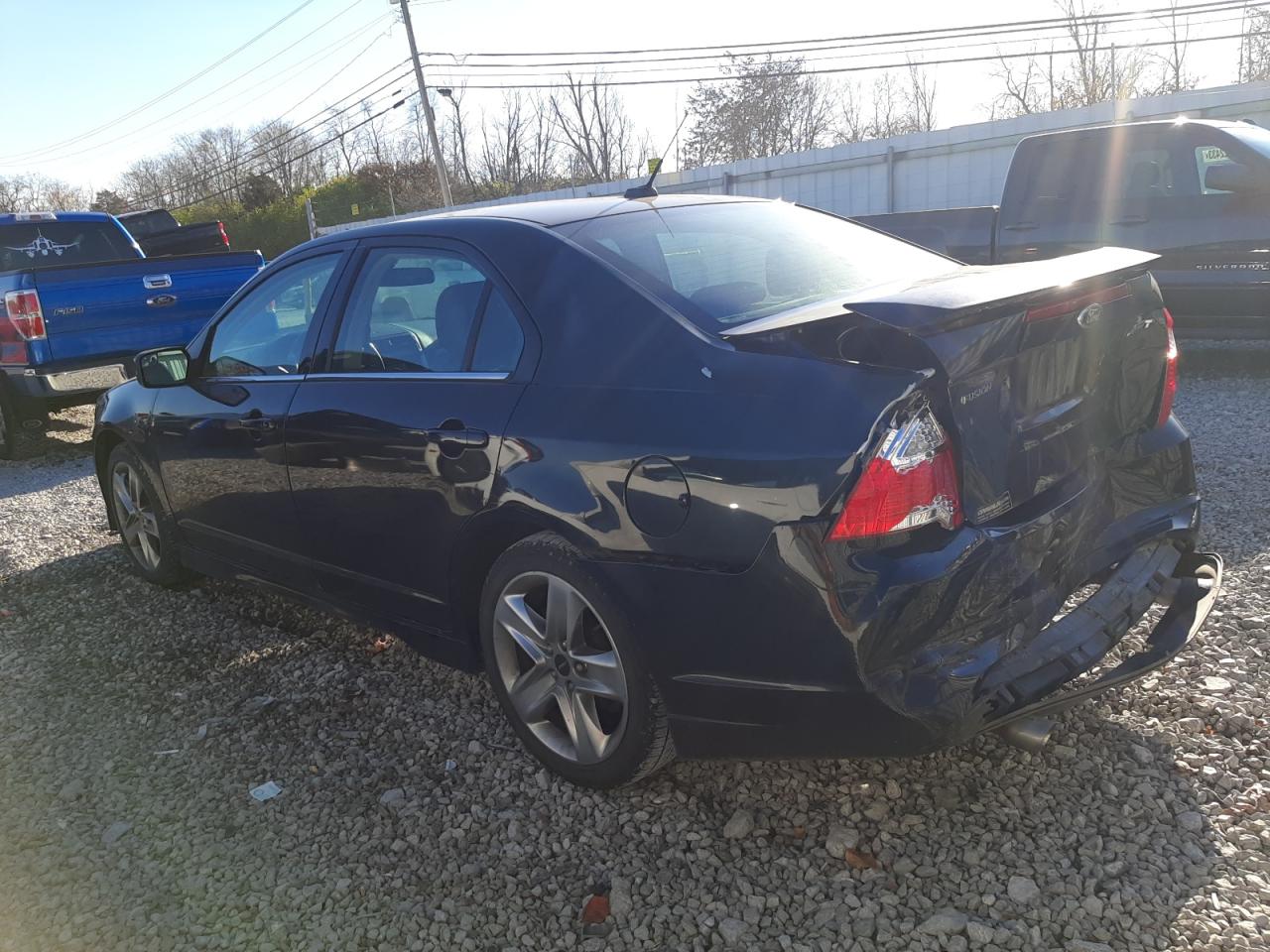 2012 Ford Fusion Sport vin: 3FAHP0KC3CR368270